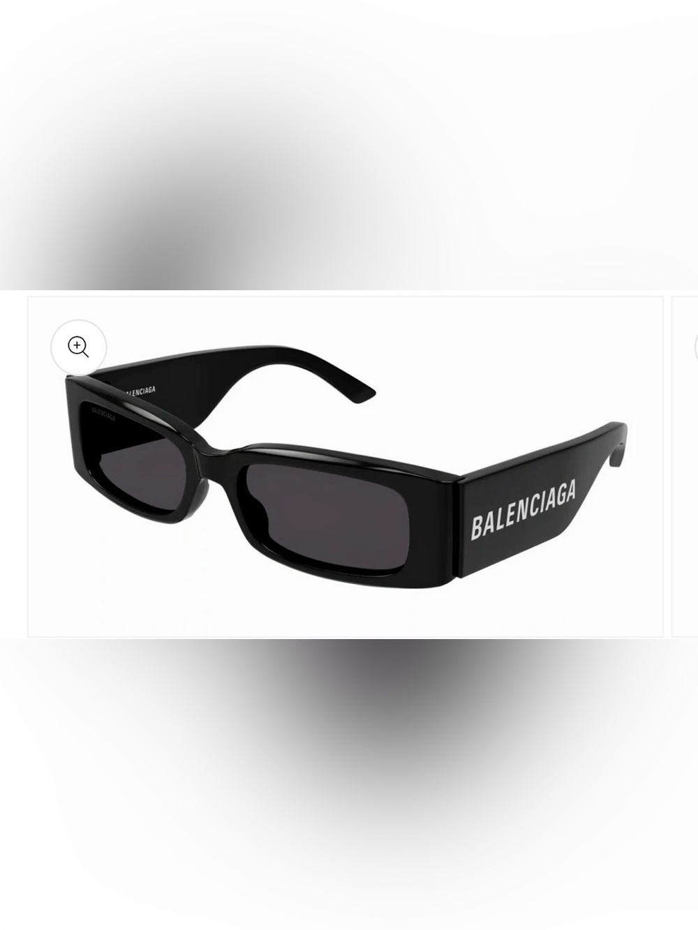 New Luxury Black & White Sunglasses - Picture 2 of 8